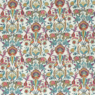 Bangalore, Jade - Fabric Only